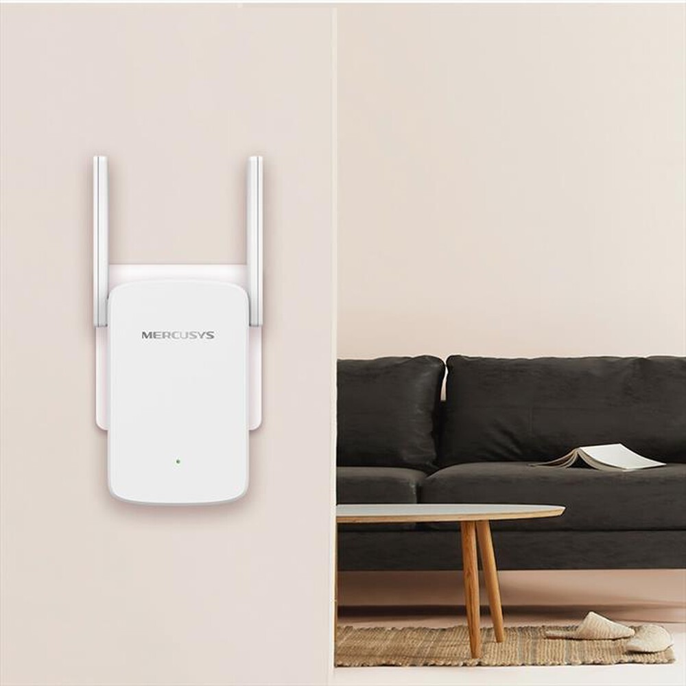 "MERCUSYS - AC1200 WI-FI RANGE EXTENDER-bianco"