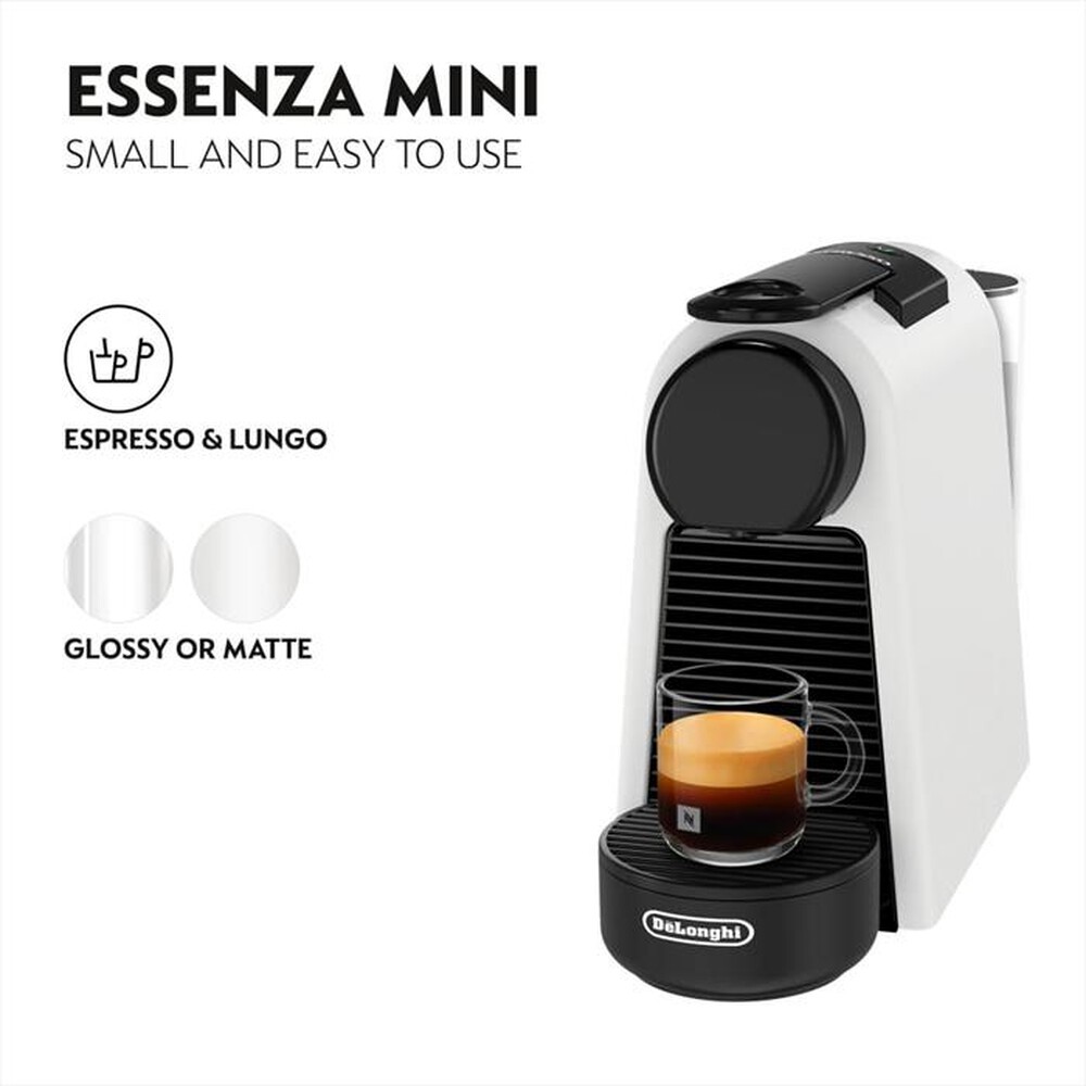 Immagine del prodotto DE LONGHI - Macchina da caff&eacute; Nespresso EN85.WMT-Bianca