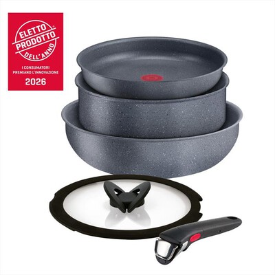 LAGOSTINA - Set pentole Ingenio Mineralis Green 012164600005