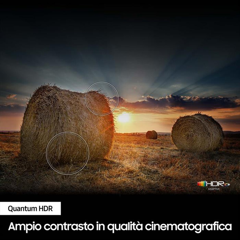 "SAMSUNG - Smart TV Q-LED UHD 4K 75\" QE75Q60CAUXZT-Black"