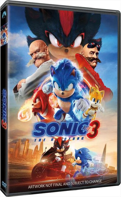 PARAMOUNT PICTURE - Sonic 3,  PARAMOUNT PICTURE - Sonic 3