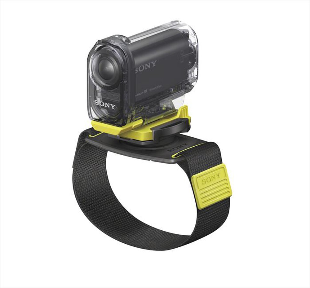 "SONY - AKAWM1.SYH Per Action Cam-grigio/giallo"