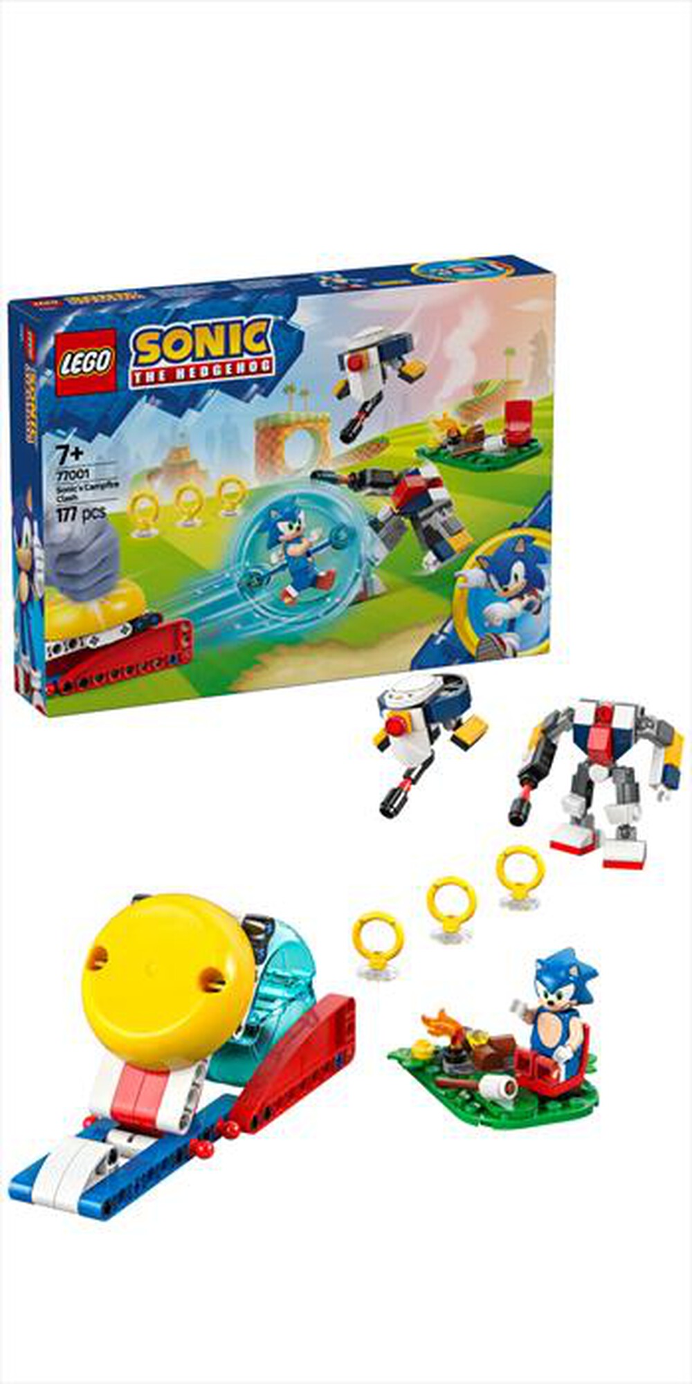 Immagine del prodotto LEGO - SONIC Duello al falò di SONIC 77001