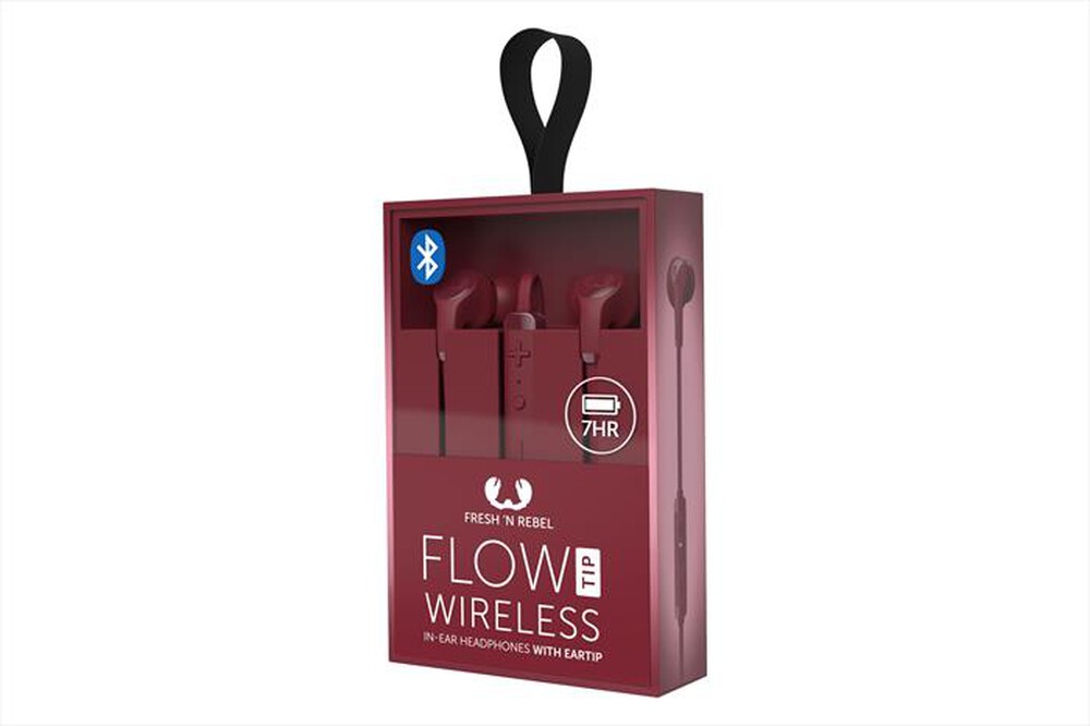 "FRESH'N REBEL - FLOW TIP WIRELESS-ROSSO RUBINO"