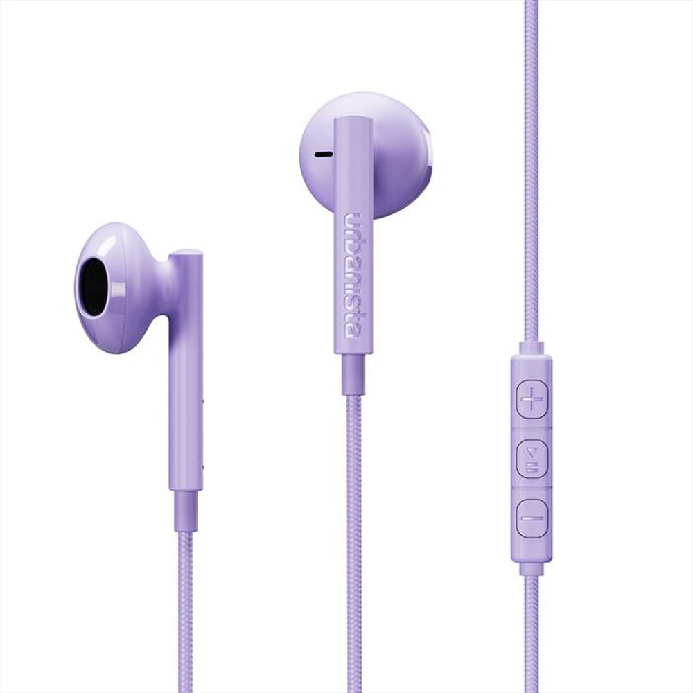 Immagine del prodotto URBANISTA - Auricolari Wired SAN FRANCISCO 2-Lavander Purple - Lilla