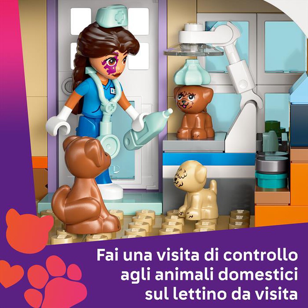 Immagine del prodotto LEGO - FRIENDS Cavallo e clinica veterinaria 42651