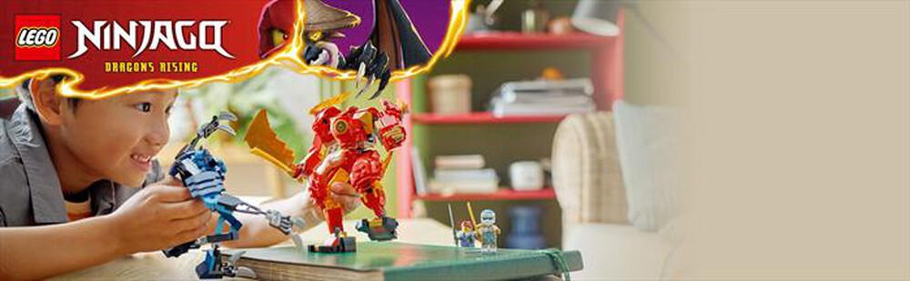 Immagine del prodotto LEGO - NINJAGO Mech elemento Fuoco di Kai 71808