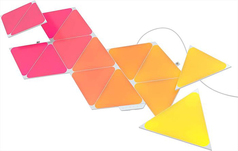 NANOLEAF - SHAPES TRIANGLES 7 PANNELLI