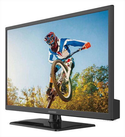 CRANKER - TV LED HD READY 24" CRTV24130-NERO