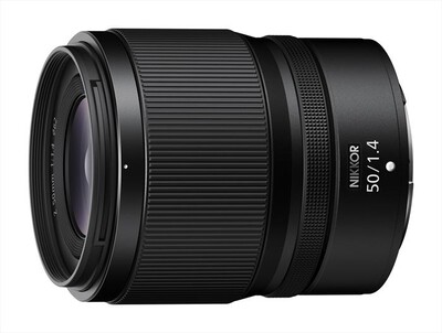 NIKON - Obiettivo per digitali NIKKOR Z 50MM F/1.4-Black