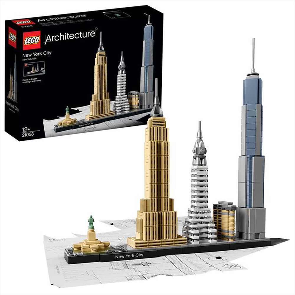 Immagine del prodotto LEGO - ARCHITECTURE New York CITY 21028