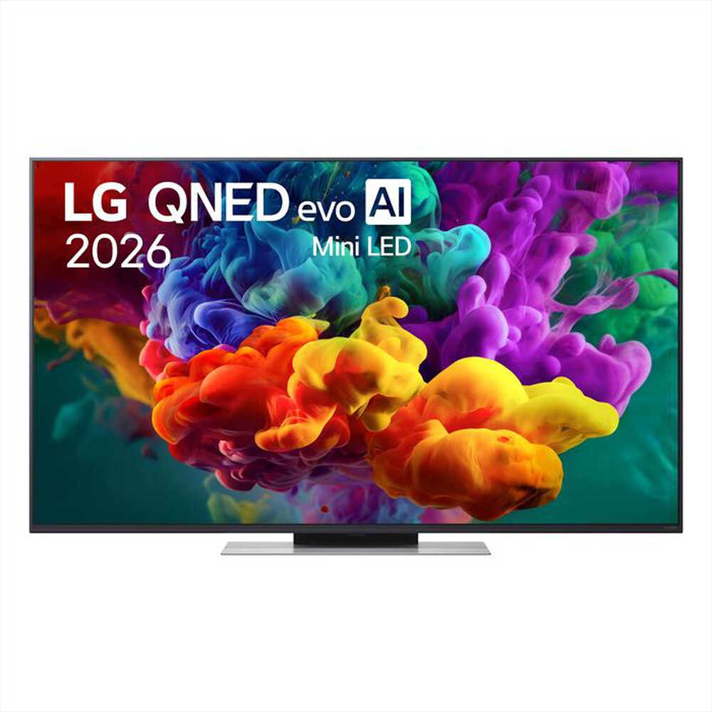 Immagine del prodotto LG - Smart TV QNED EVO AI MINILED 4K 55" 55QNED86B6B-Charcoal Black