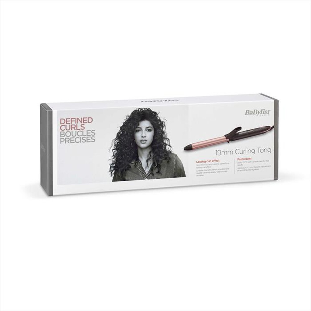 "BABYLISS - C450E-Nero/Rosa"