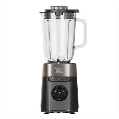 BLACK & DECKER - Frullatore BXJB1201E-GRIGIO/ACCIAIO