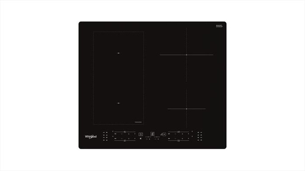 "WHIRLPOOL - Piano cottura induzione WL B8160 NE-Nero"