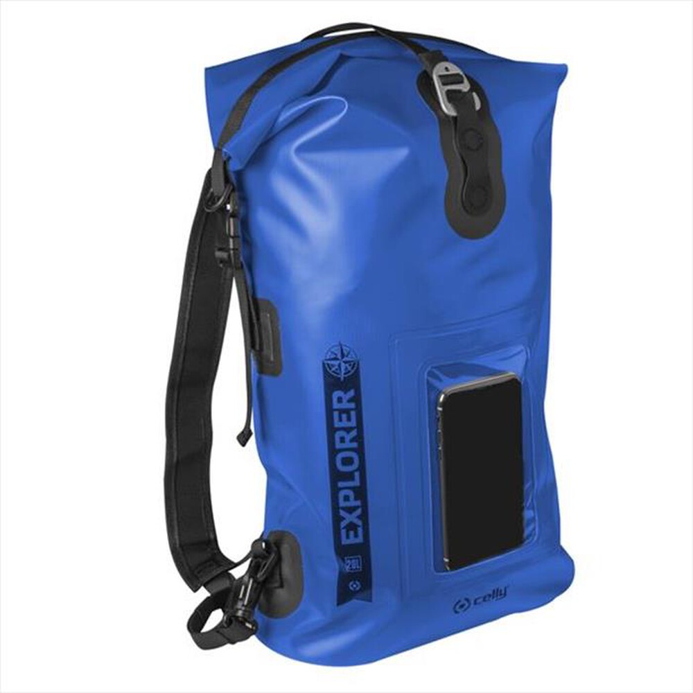 "CELLY - EXPLORERBP20LBL -  EXPLORER BACKPACK 20L 6.5-Blu"