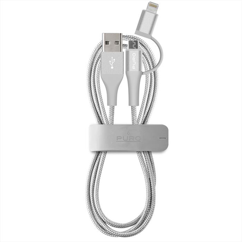 "PURO - CMAPLTFABRIC2SIL-Silver"