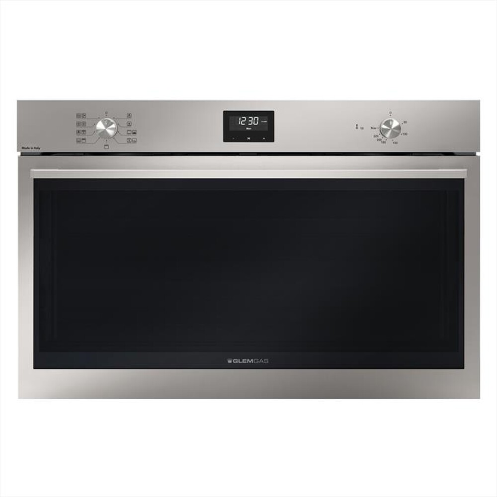 "GLEM GAS - Forno incasso elettrico GFD997IX-S6 Classe A-Acciaio Satinato"