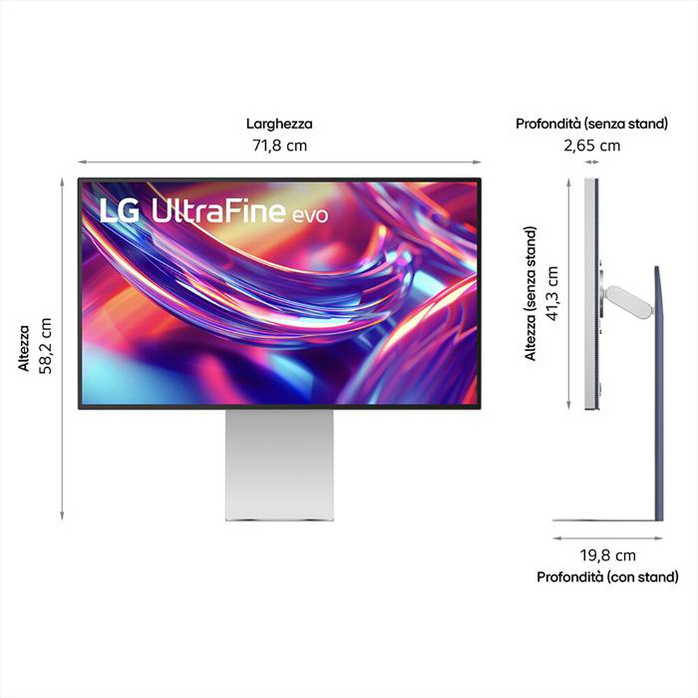 Immagine del prodotto LG - Monitor LCD 31,5" 32U990A