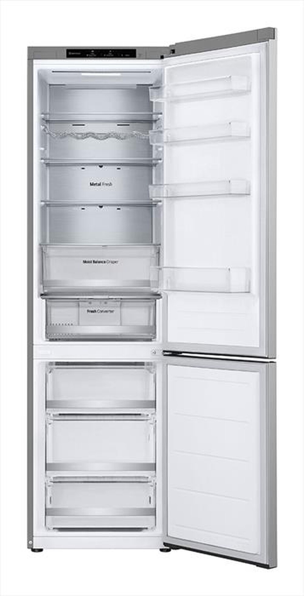 Immagine del prodotto LG - Frigorifero combinato GBV5240APY Classe A 387lt-Acciaio inox
