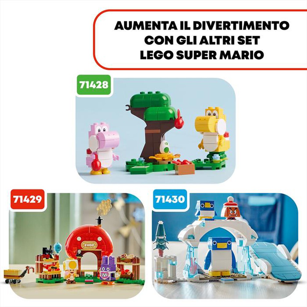 Immagine del prodotto LEGO - 71431 PACK DI ESPANSIONE IL BOLIDE DI BOWSER-,