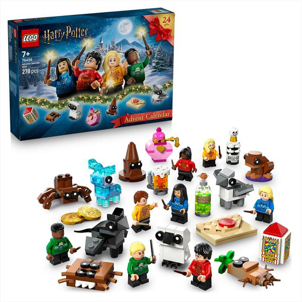 Immagine del prodotto LEGO - HARRY POTTER Calendario dell’Avvento 2025 76456
