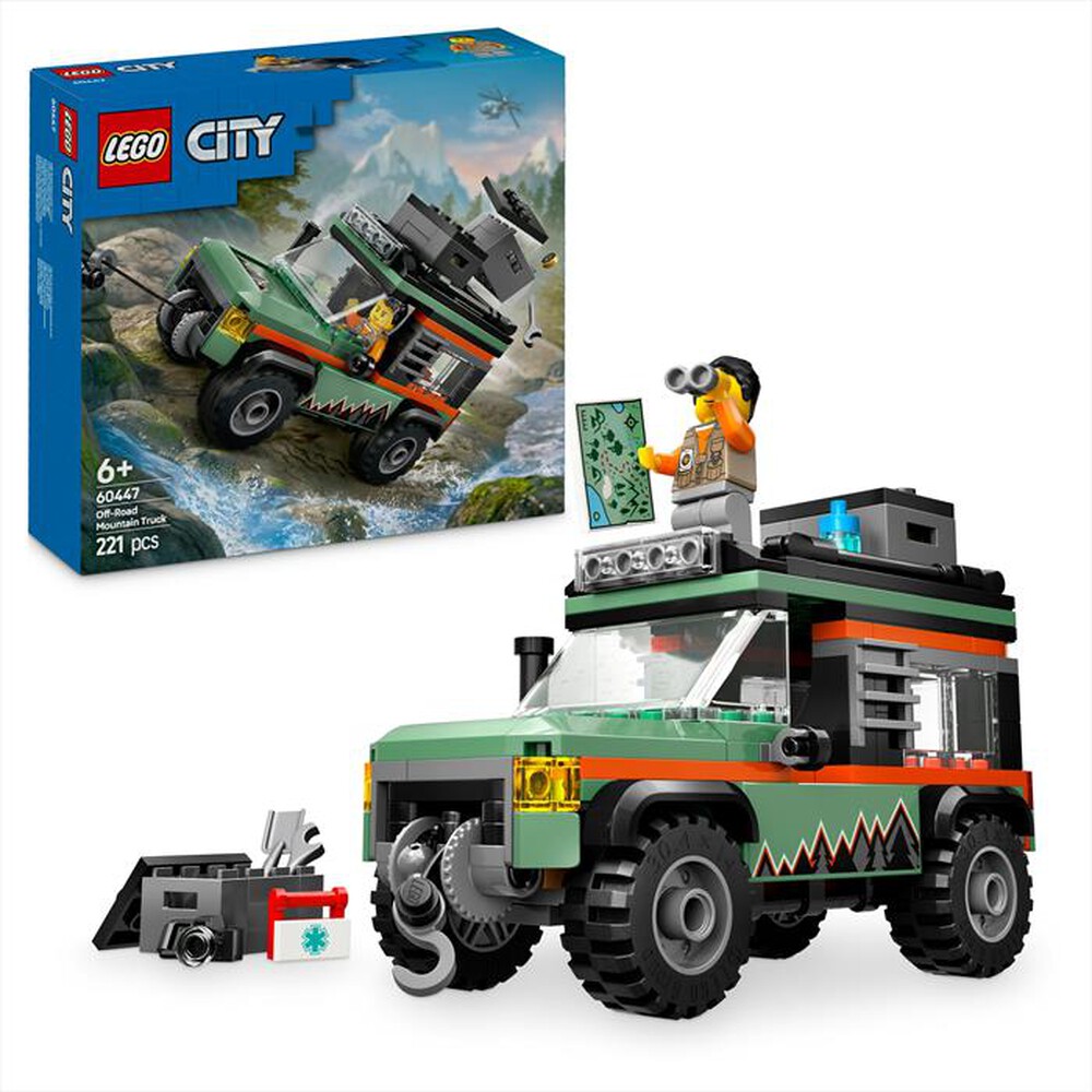 Immagine del prodotto LEGO - CITY GREAT VEHICLES Fuoristrada di montagna 60447