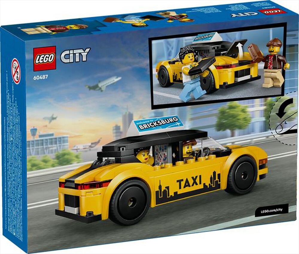Immagine del prodotto LEGO - CITY Taxi giallo - 60487