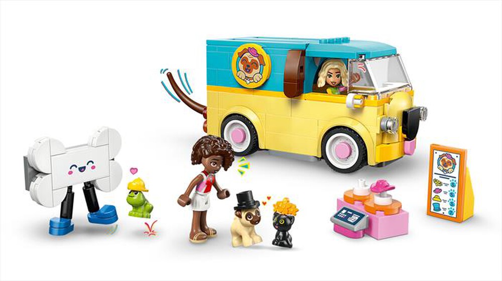 Immagine del prodotto LEGO - FRIENDS Furgone di accessori per animali - 2678