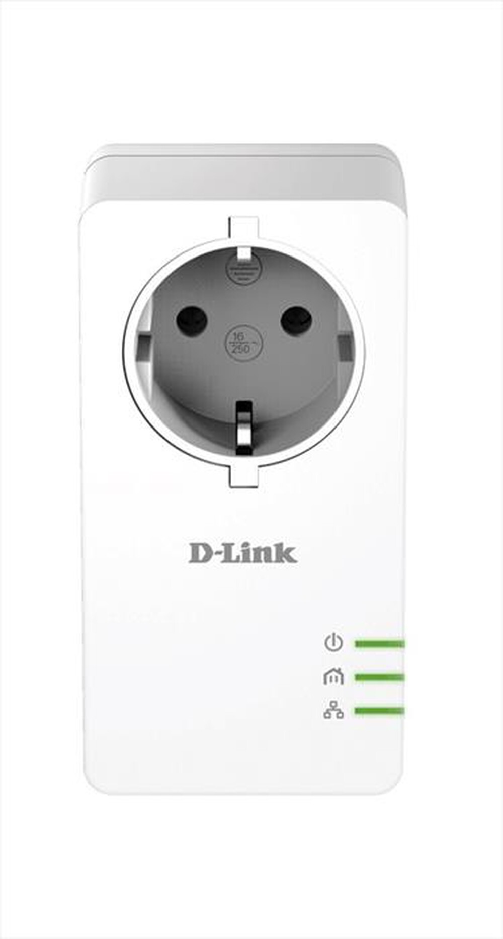 "D-LINK - DHP-P601AV PowerLine AV2 1000 HD Gigabit Kit"