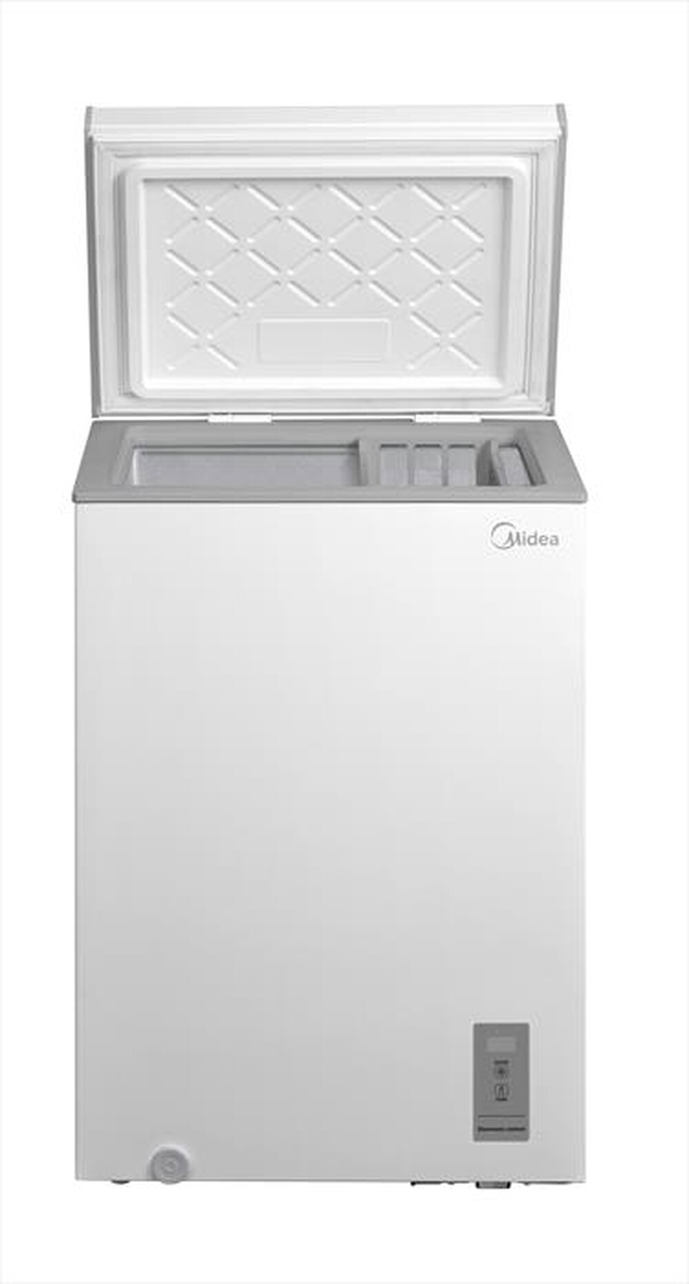 Immagine del prodotto MIDEA - Congelatore orizzontale MDRC154FZE01 Classe E 99lt-Bianco