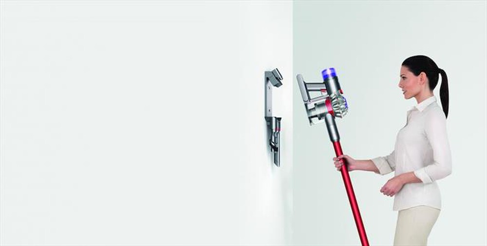 "DYSON - V8 EXTRA NEW-Blu/Rosso"