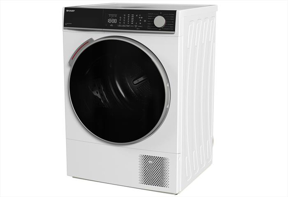 Immagine del prodotto SHARP - Asciugatrice KD-NHL8S9GWC 8Kg Classe C-Bianco
