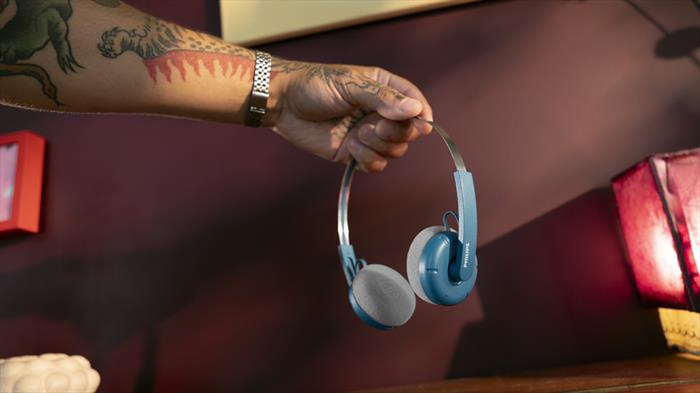 Immagine del prodotto PHILIPS - Cuffie wireless on-ear serie Century TAH2000TL/00-Blue