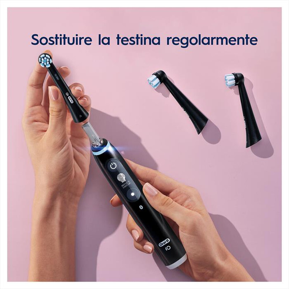 "ORAL-B - IO TESTINE-Nero"