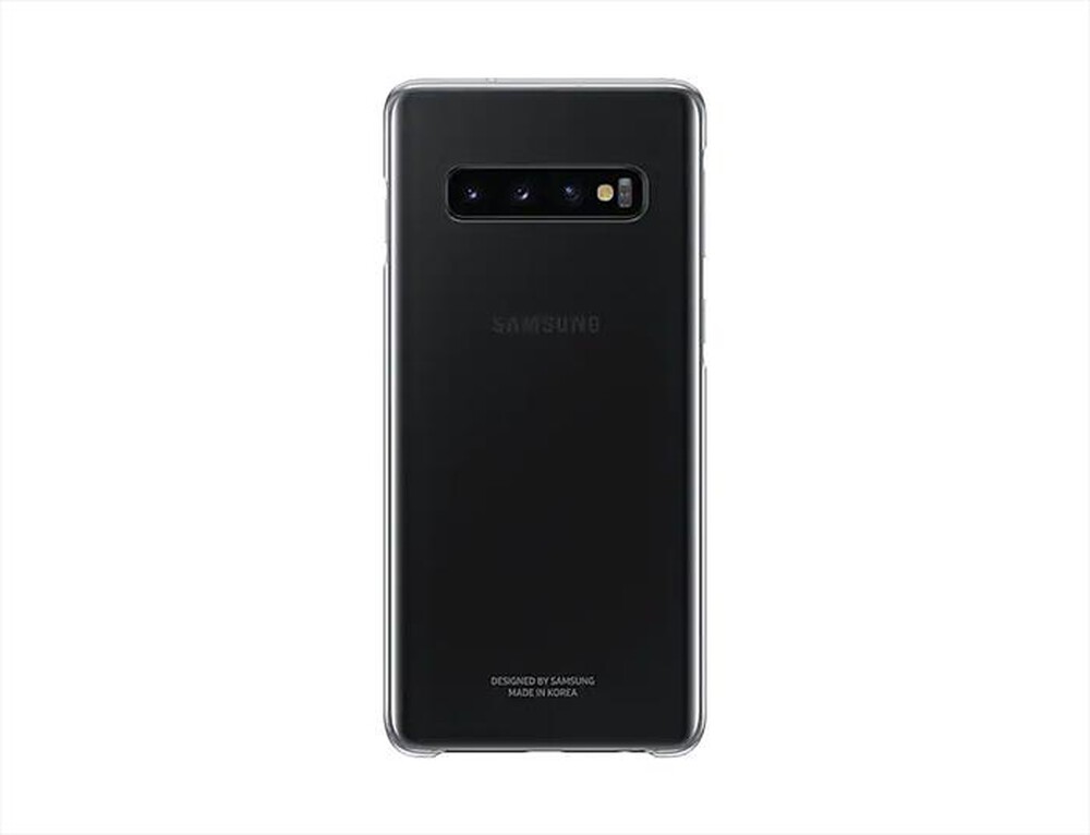 "SAMSUNG - CLEAR COVER GALAXY S10-TRASPARENTE"