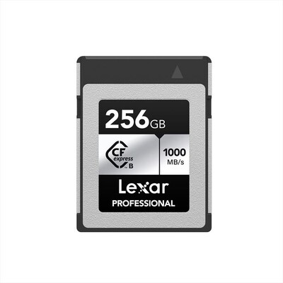 LEXAR - CF EXPRESS PRO 256GB TIPO B-Silver