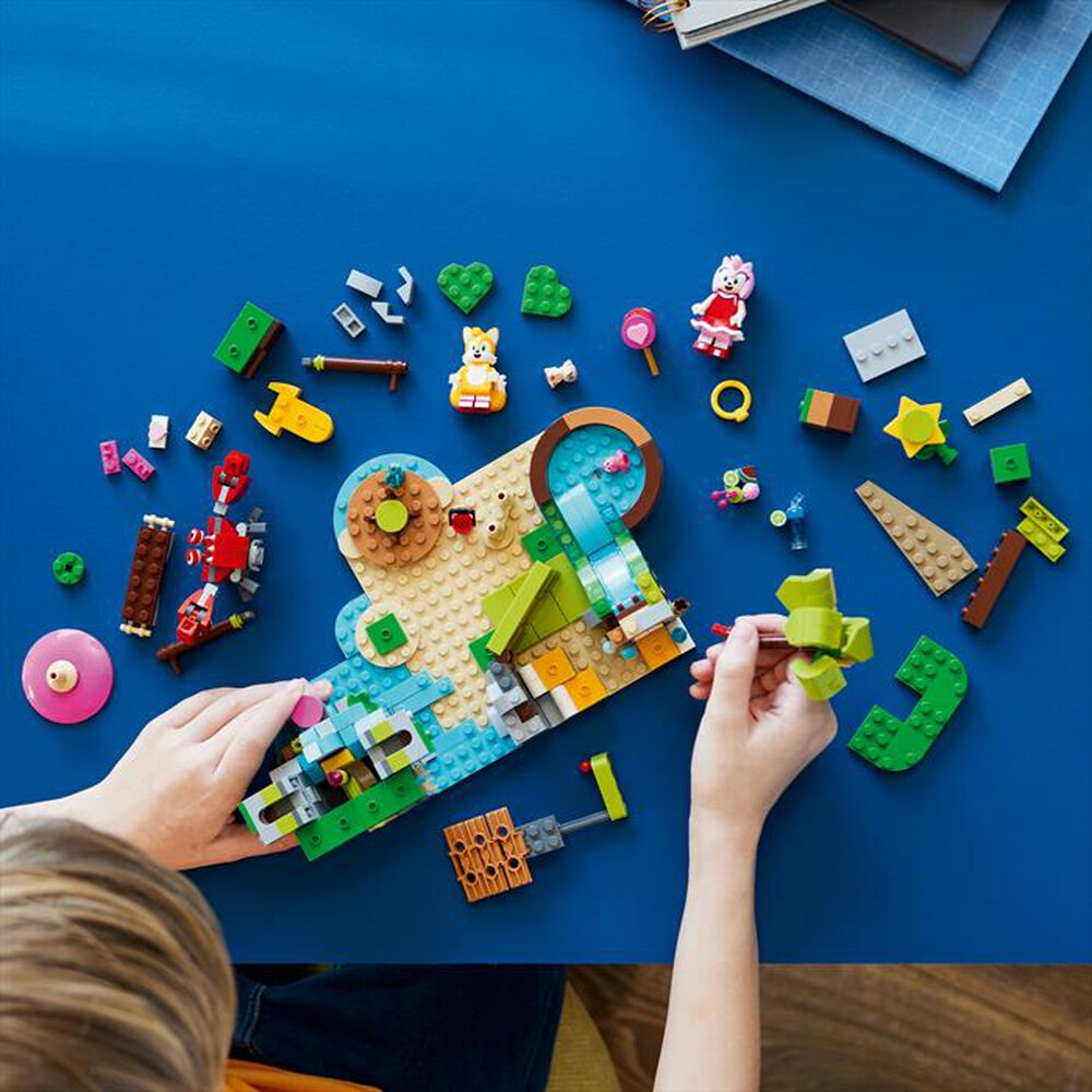 Immagine del prodotto LEGO - SONIC L&rsquo;isola del soccorso animale di Amy - 76992