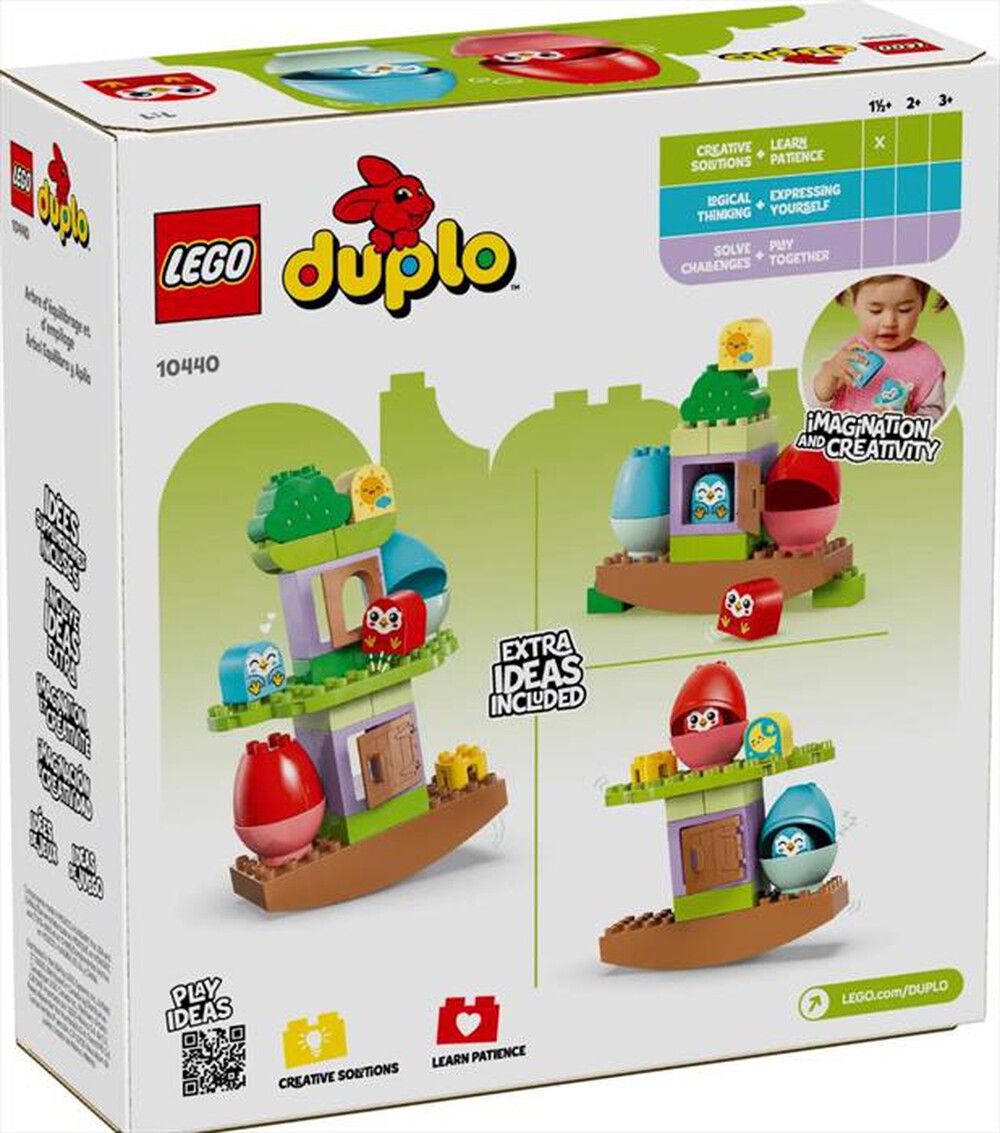 "LEGO - DUPLO L’albero dell’equilibrio - 10440-Multicolore"