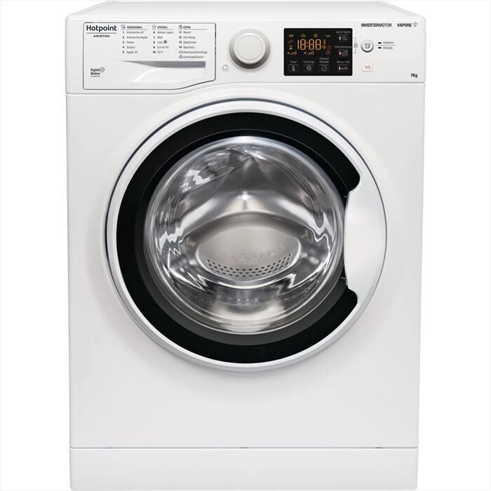 HOTPOINT ARISTON - Lavatrice slim EU RSSG 7 W IT N 7 Kg Classe D | Euronics