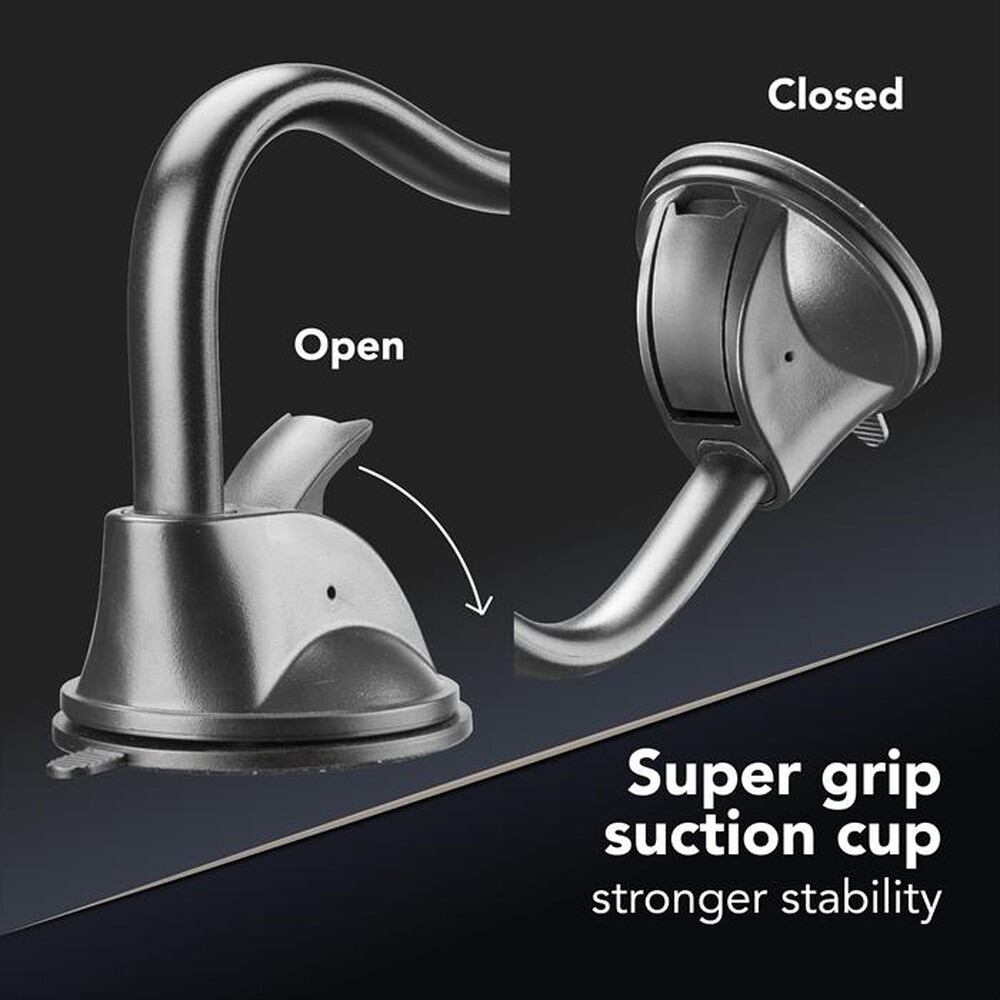 Immagine del prodotto CELLULARLINE - PILOTFLEXIK Ventosa-Nero