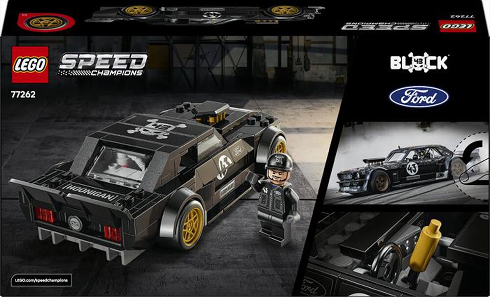 Immagine del prodotto LEGO - SPEED Ford Mustang &rsquo;65 Hoonicorn V1 di Ken - 77262