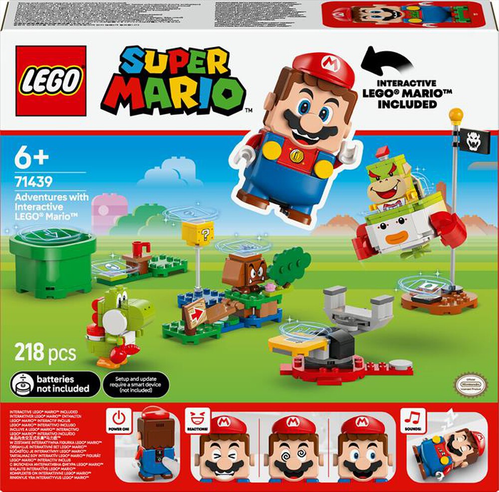 Immagine del prodotto LEGO - SUPER MARIO Avventure LEGO Mario interattivo 71439