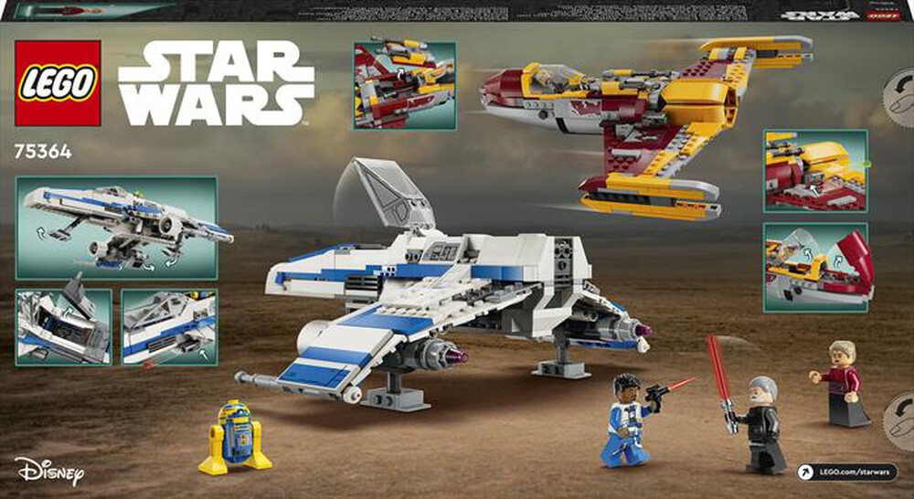 Immagine del prodotto LEGO - STAR WARS E-Wing vs. Starfighter - 75364