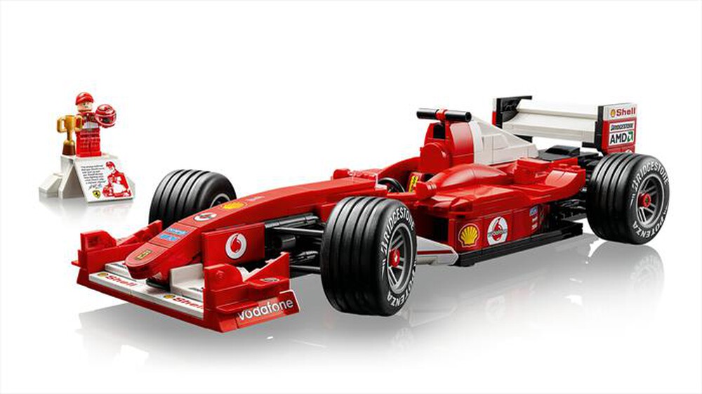Immagine del prodotto LEGO - ICONS Ferrari F2004 e Michael Schumacher - 11375