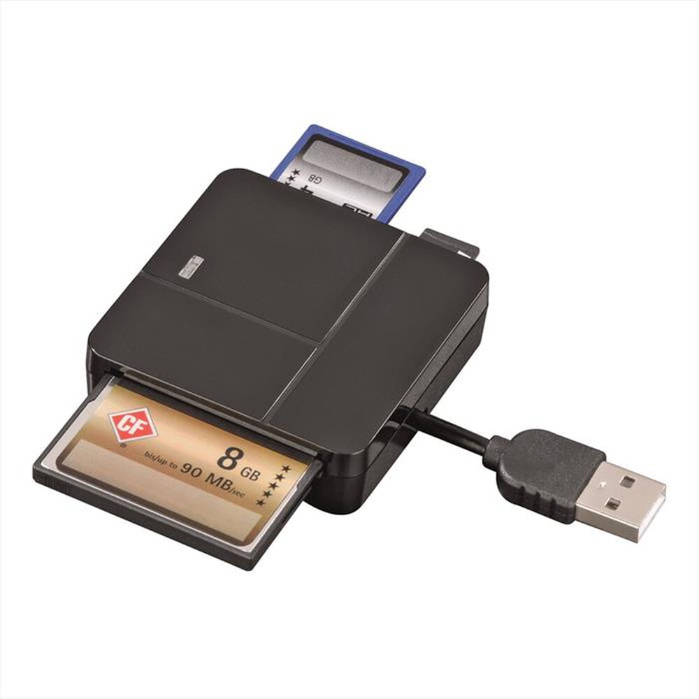 Immagine del prodotto HAMA - 7094124 Lettore memory cards "ALL IN 1"-NERO