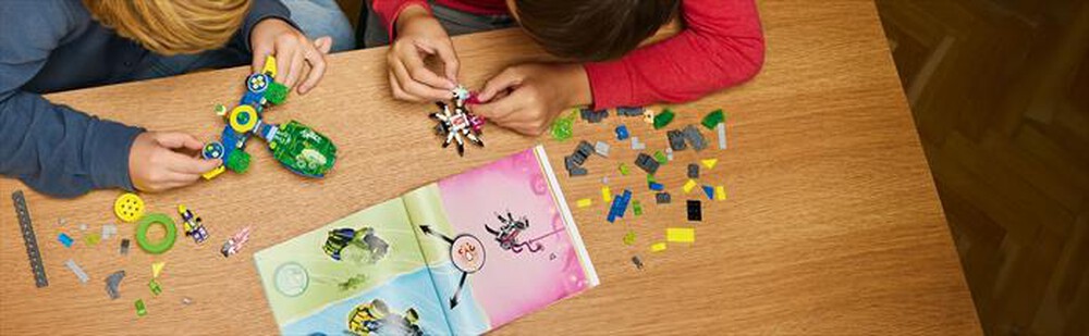 Immagine del prodotto LEGO - DREAMZzz Il Fuoristrada di Mateo e Z-Blob 71491