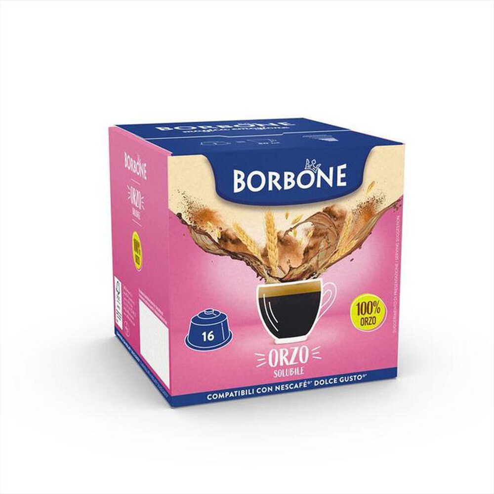 "CAFFE BORBONE - Orzo Dolce Gusto 16 Caps"