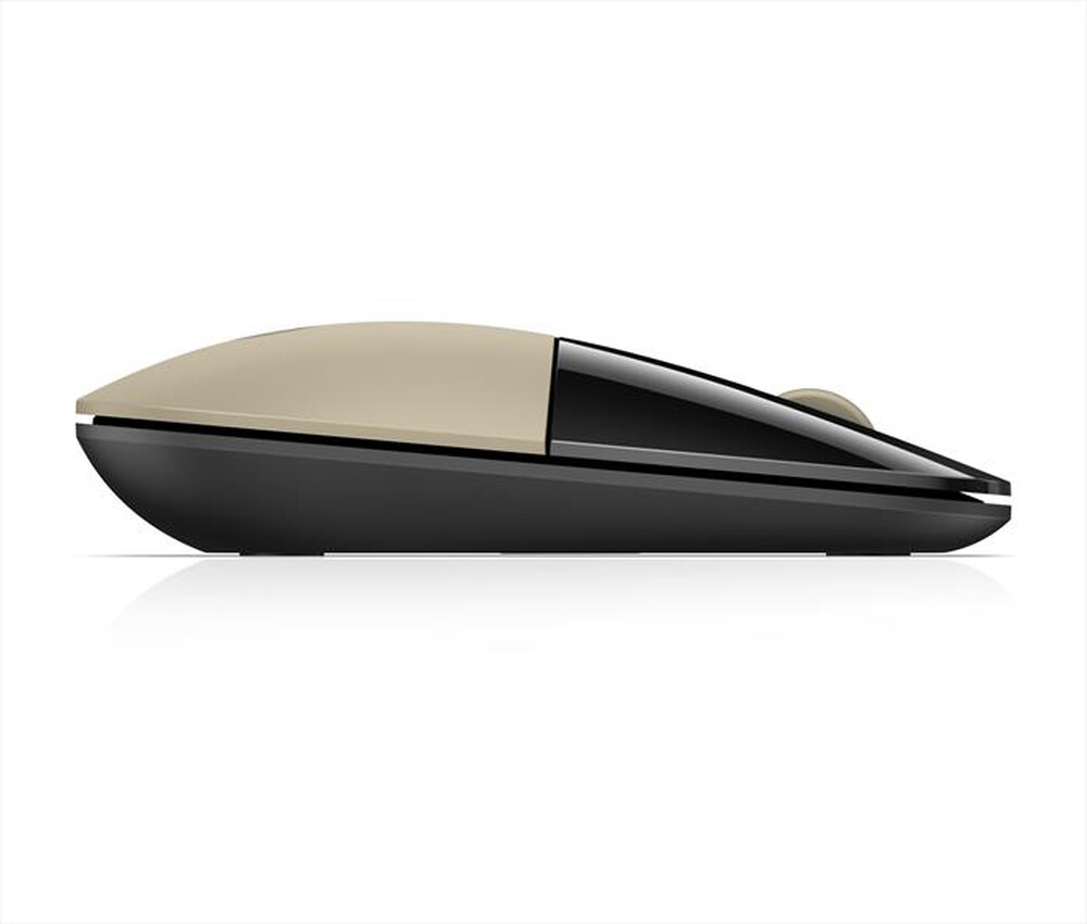 "HP - HP Z3700 WIFI MOUSE GOLD-Gold"