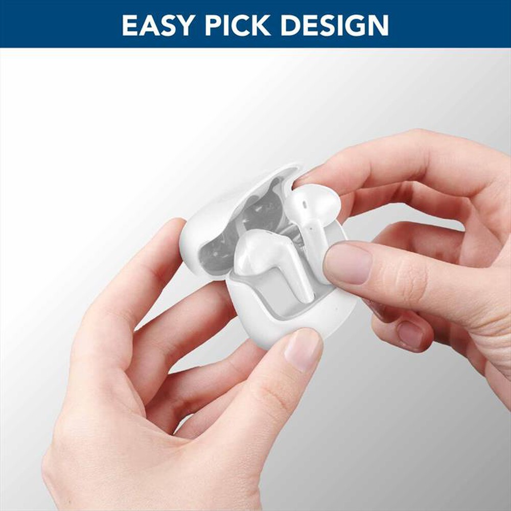 Immagine del prodotto CELLULARLINE - Auricolare bluetooth CALL PURELY-Bianco